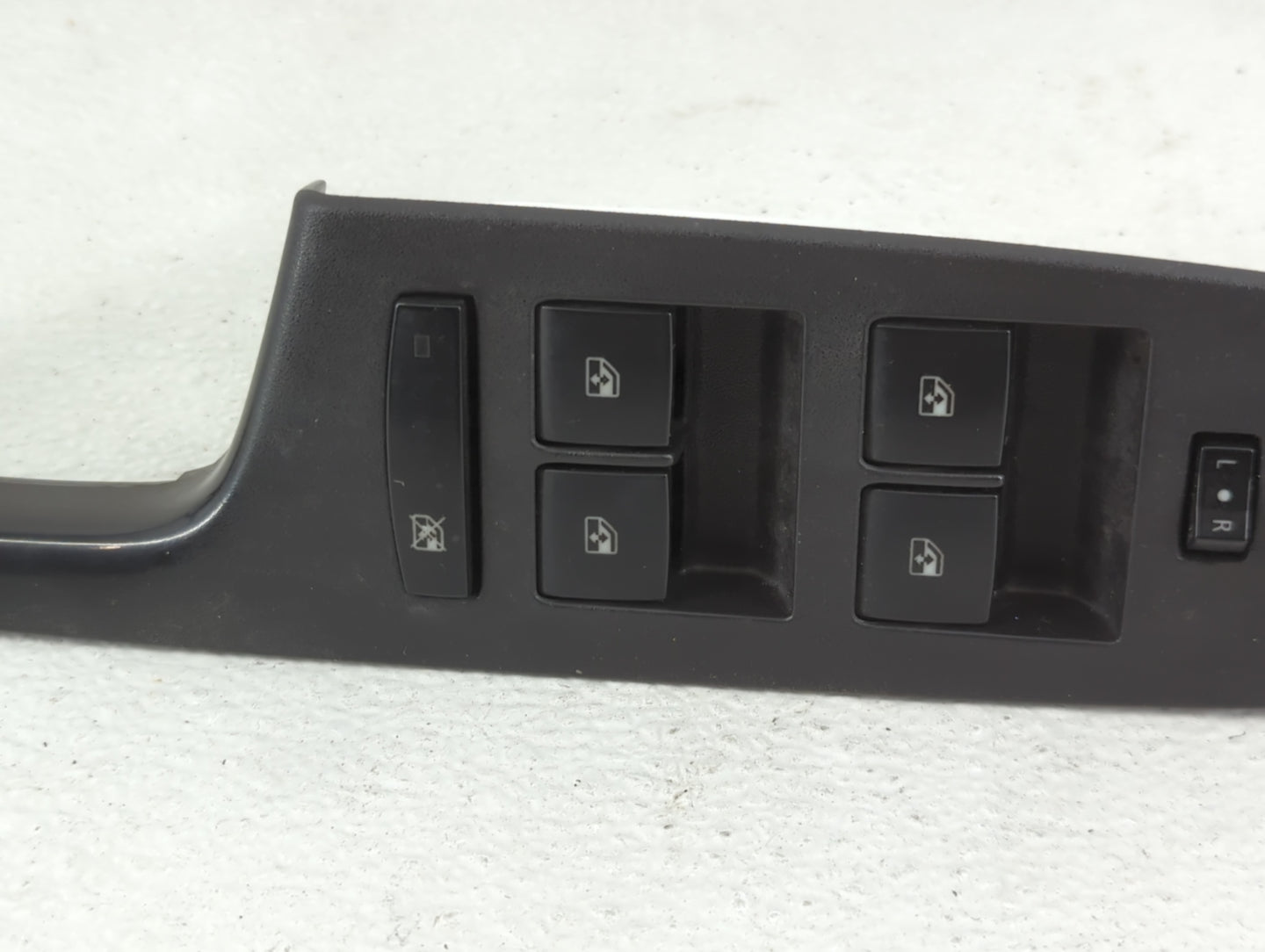2010-2017 Chevrolet Equinox Master Power Window Switch Replacement Driver Side Left P/N:20917599 Fits OEM Used Auto Parts - 