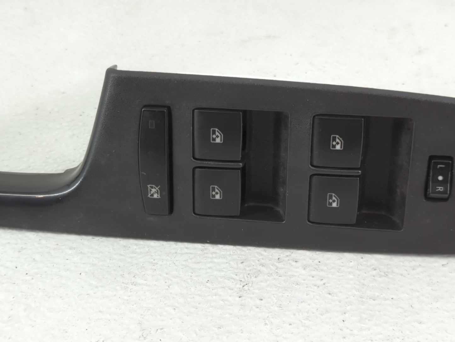 2010-2017 Chevrolet Equinox Master Power Window Switch Replacement Driver Side Left P/N:20917599 Fits OEM Used Auto Parts - 