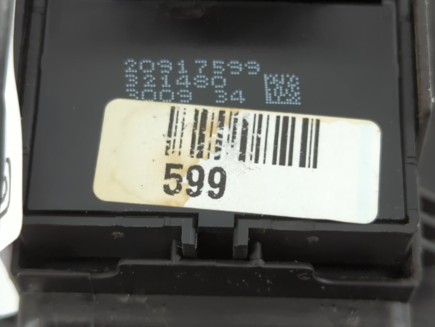 2010-2017 Chevrolet Equinox Master Power Window Switch Replacement Driver Side Left P/N:20917599 Fits OEM Used Auto Parts - 