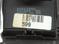 2010-2017 Chevrolet Equinox Master Power Window Switch Replacement Driver Side Left P/N:20917599 Fits OEM Used Auto Parts - 