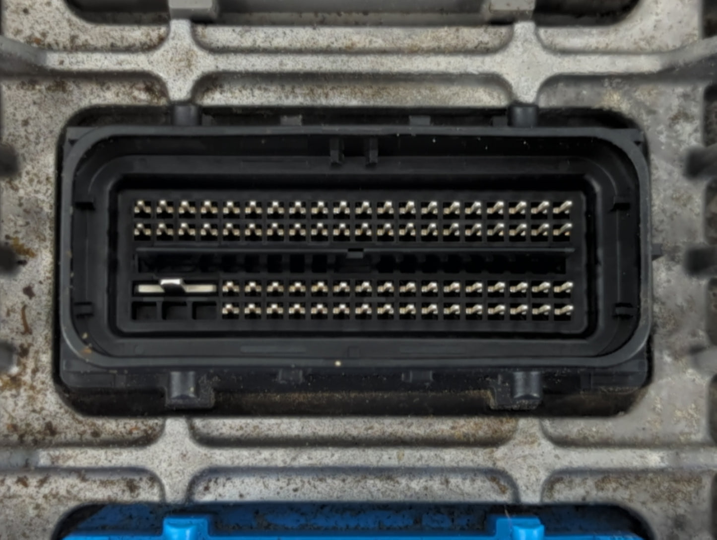 2013 Chevrolet Equinox PCM Engine Control Computer ECU ECM PCU OEM P/N:E39A 12655476 Fits OEM Used Auto Parts - Oemusedautop