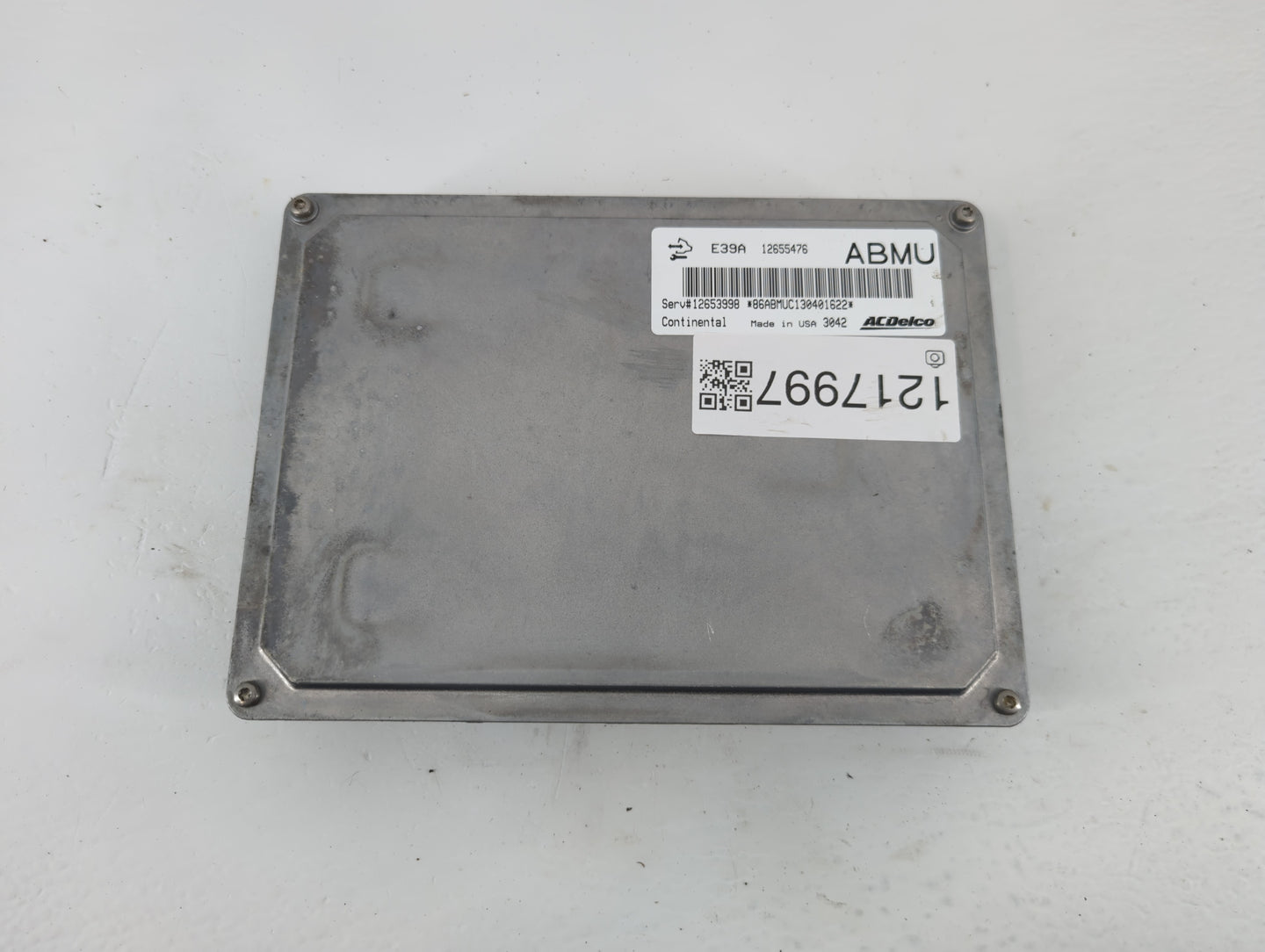 2013 Chevrolet Equinox PCM Engine Control Computer ECU ECM PCU OEM P/N:E39A 12655476 Fits OEM Used Auto Parts - Oemusedautop