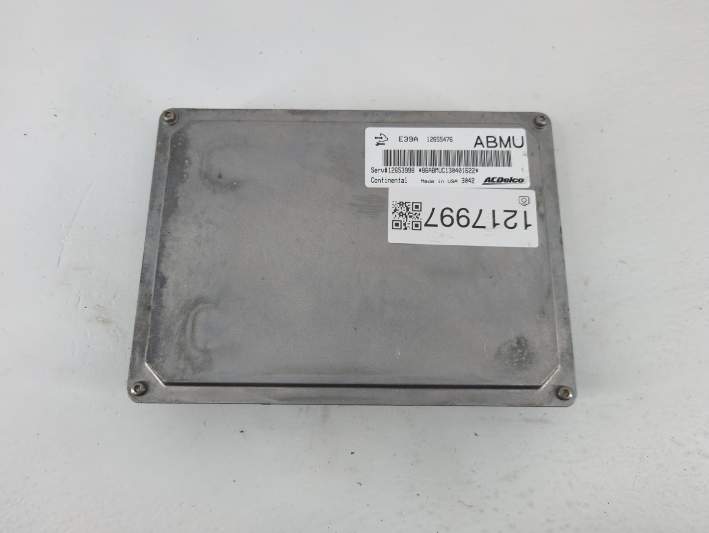 2013 Chevrolet Equinox PCM Engine Control Computer ECU ECM PCU OEM P/N:E39A 12655476 Fits OEM Used Auto Parts - Oemusedautop