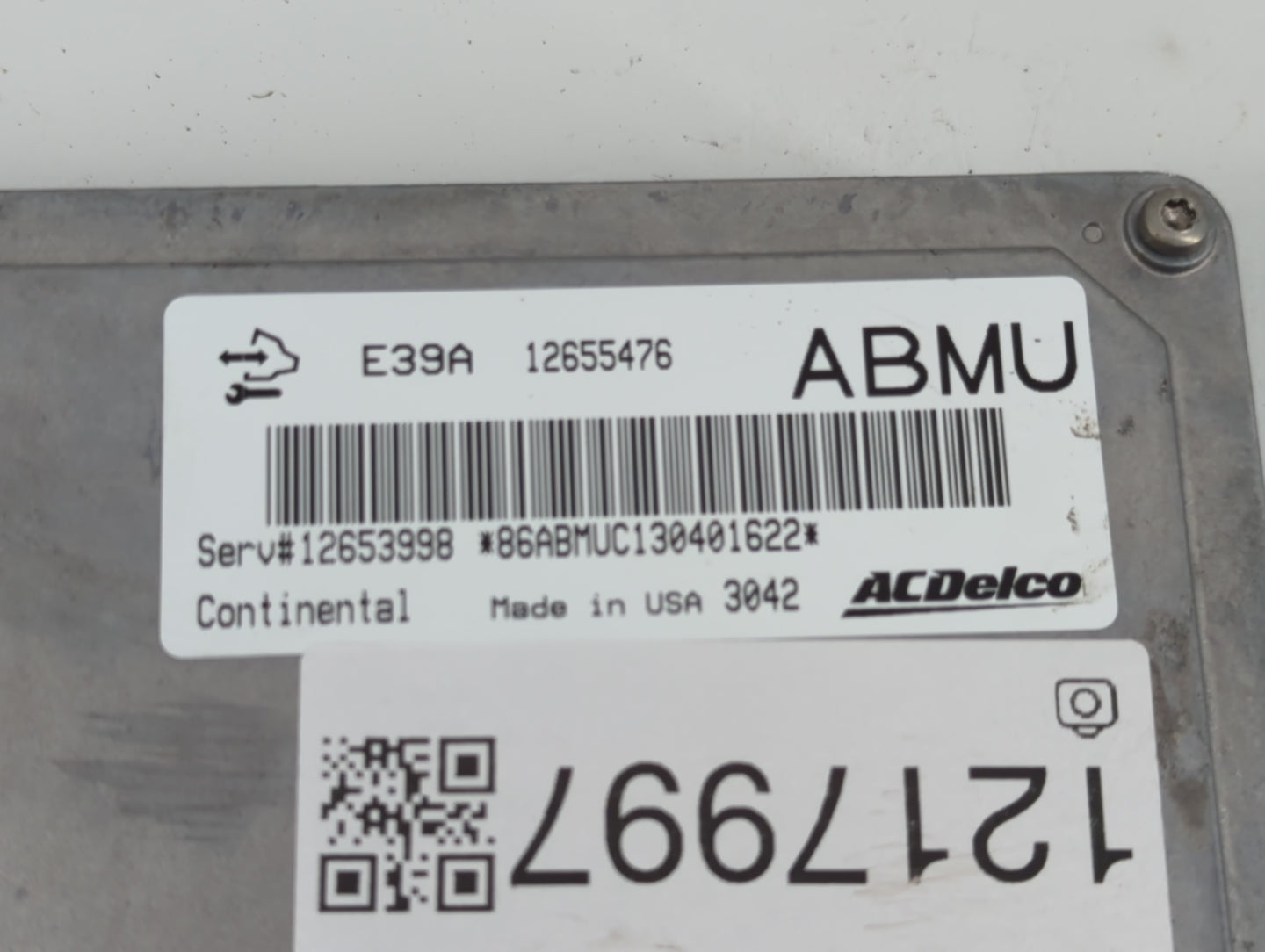 2013 Chevrolet Equinox PCM Engine Control Computer ECU ECM PCU OEM P/N:E39A 12655476 Fits OEM Used Auto Parts - Oemusedautop