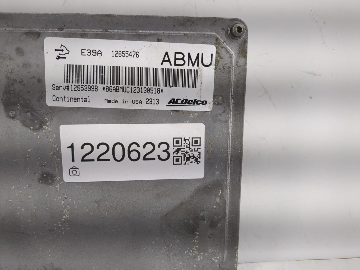 2013-2016 Chevrolet Equinox PCM Engine Control Computer ECU ECM PCU OEM P/N:12655476 Fits Fits 2013 2014 2015 2016 OEM Used 