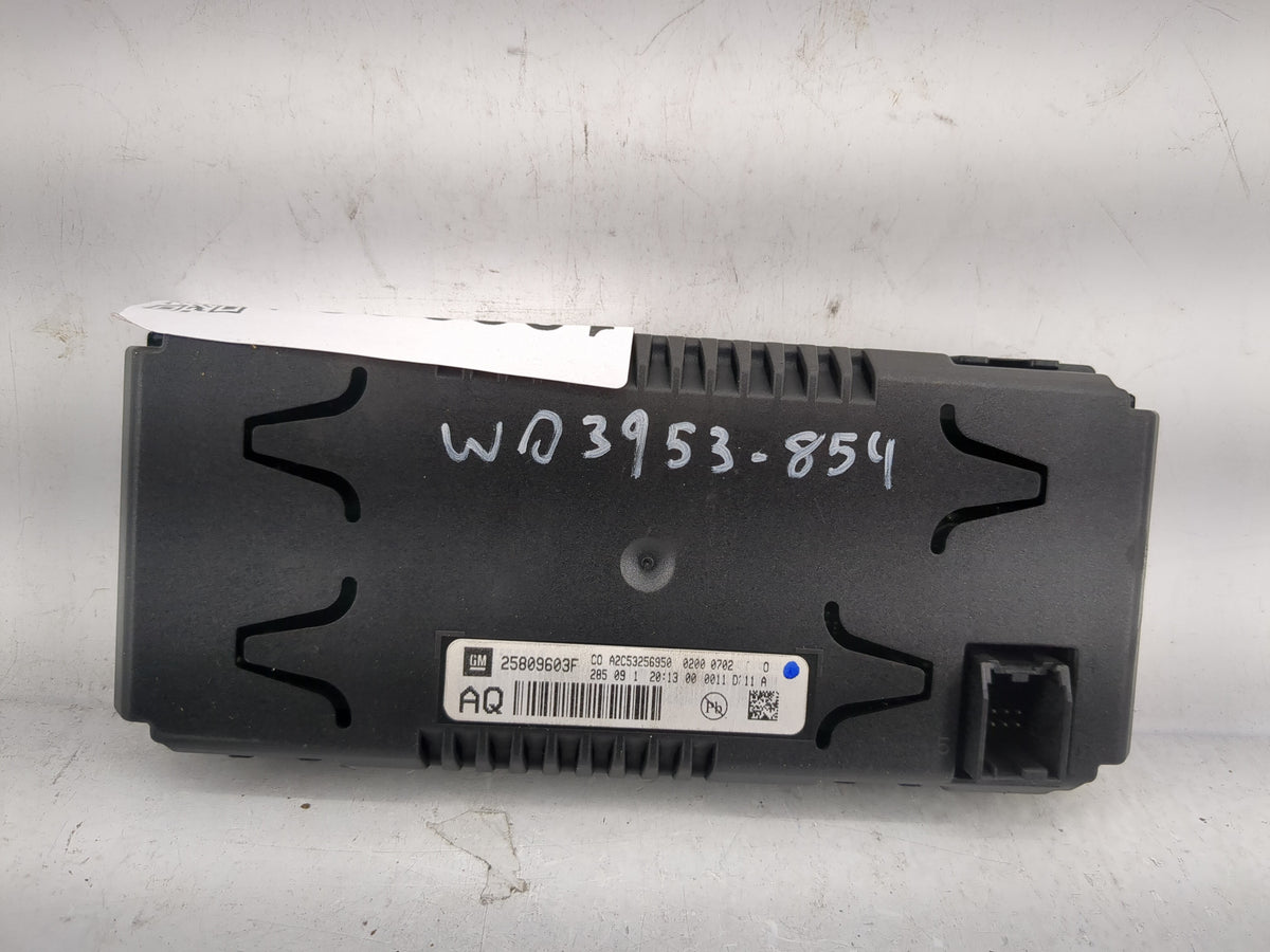 2010-2015 Chevrolet Equinox Information Radio Display Screen 1223001 - Oemusedautoparts1.com