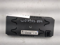 2010-2015 Chevrolet Equinox Information Radio Display Screen 1223001 - Oemusedautoparts1.com