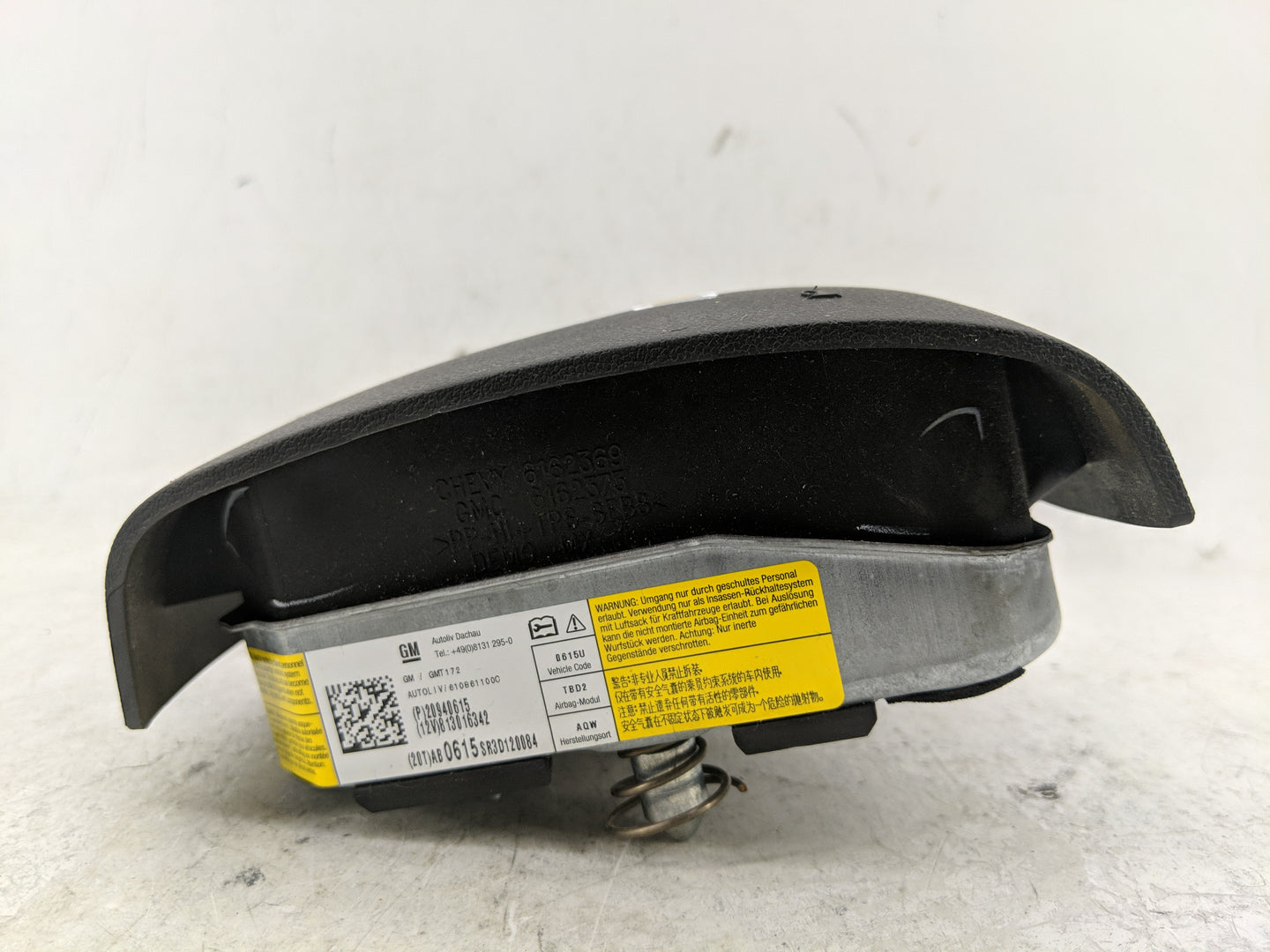 2010-2017 Chevrolet Equinox Driver Curtain Air Bag Oem - Oemusedautoparts1.com