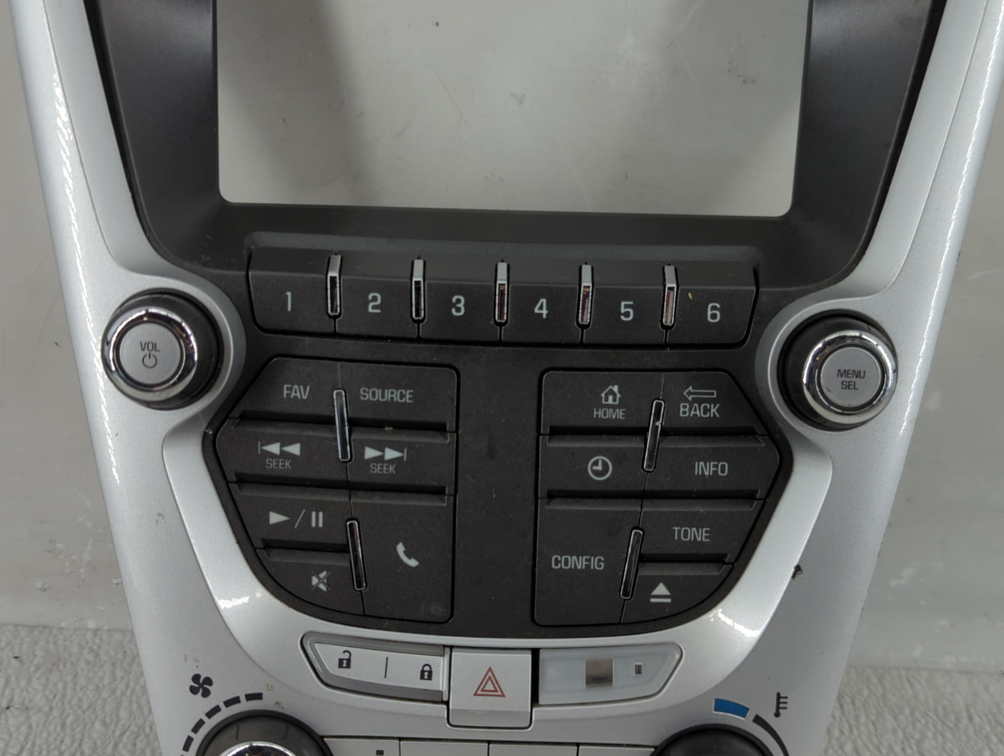 2013 Chevrolet Equinox Climate Control Module Temperature AC/Heater Replacement P/N:22880243 23450883 Fits OEM Used Auto Par