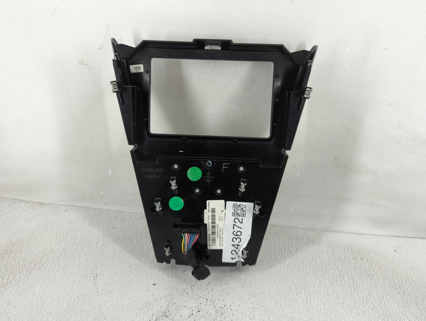 2013 Chevrolet Equinox Climate Control Module Temperature AC/Heater Replacement P/N:22880243 23450883 Fits OEM Used Auto Par