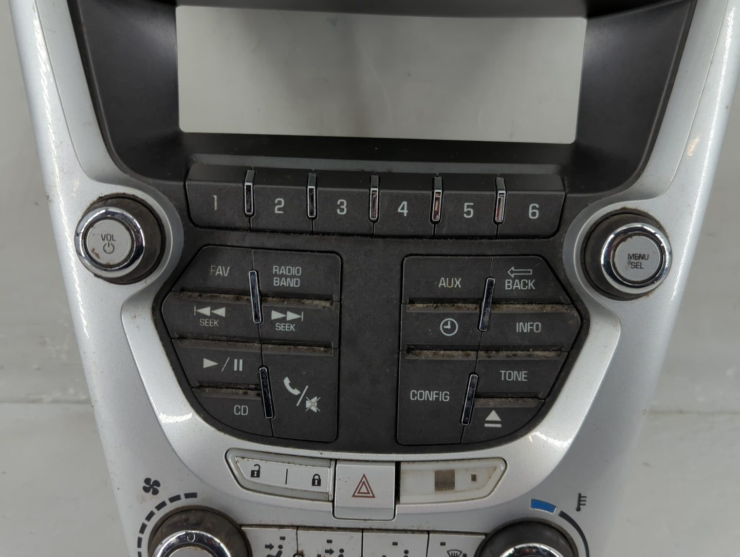 2013 Chevrolet Equinox Climate Control Module Temperature AC/Heater Replacement P/N:90025-295 22810237 Fits OEM Used Auto Pa