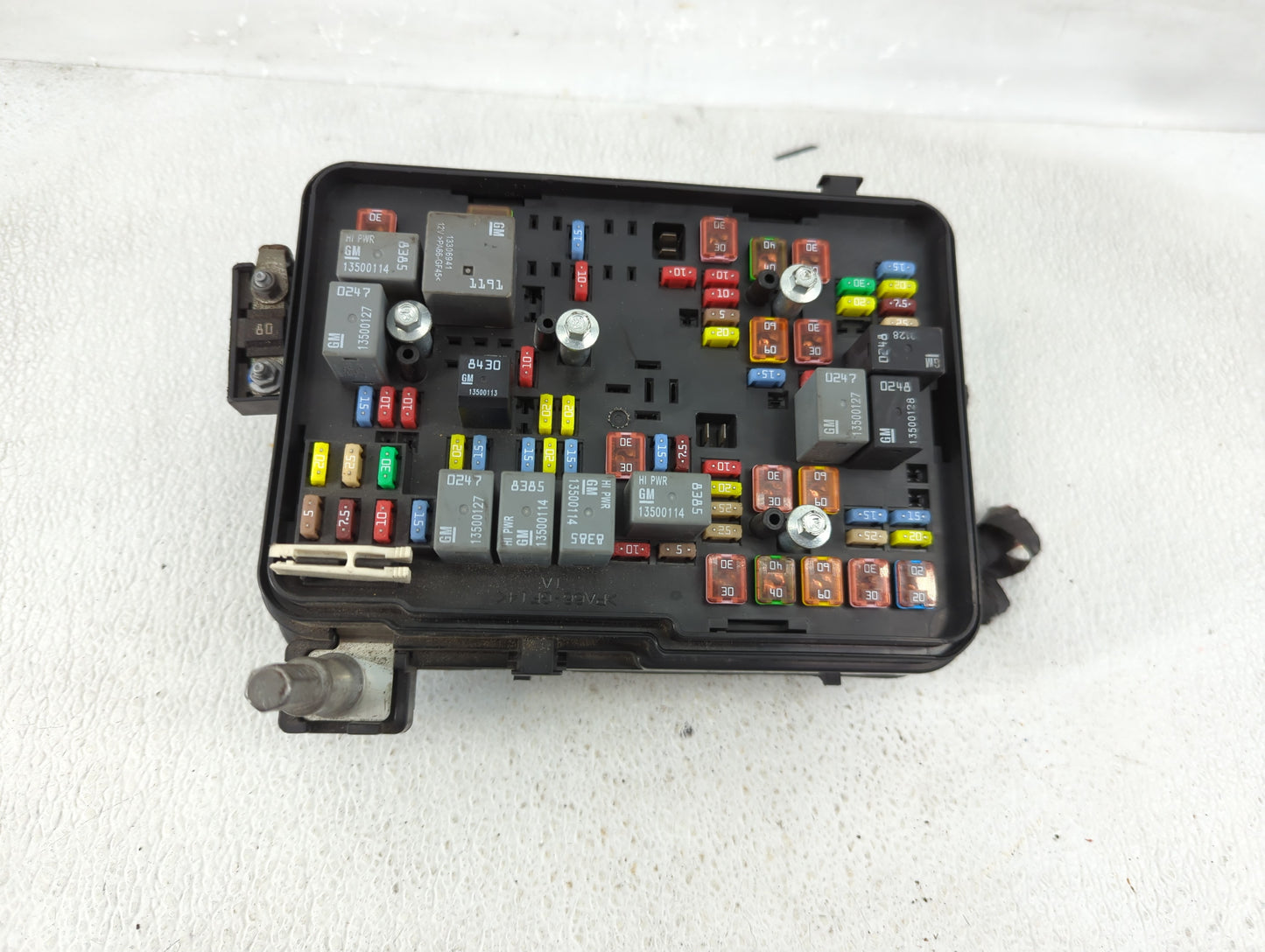 2013-2016 Chevrolet Equinox Fusebox Fuse Box Panel Relay Module P/N:22929763 01 Fits Fits 2013 2014 2015 2016 OEM Used Auto 