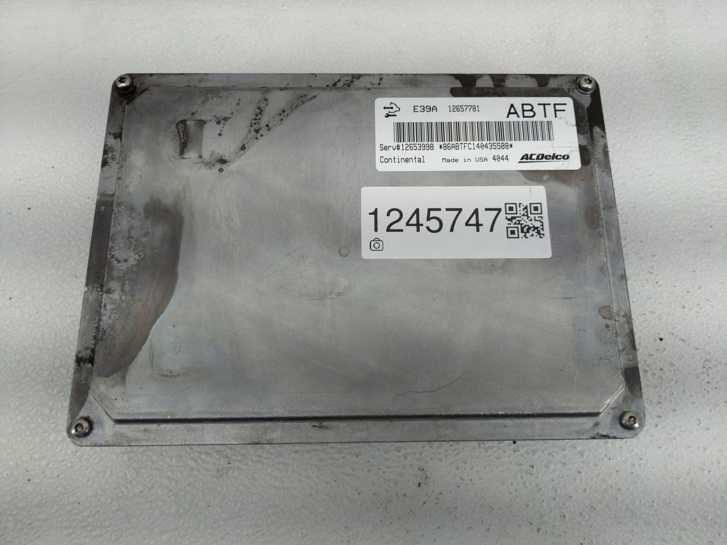 2013-2016 Chevrolet Equinox PCM Engine Control Computer ECU ECM PCU OEM P/N:12655476 Fits Fits 2013 2014 2015 2016 OEM Used 