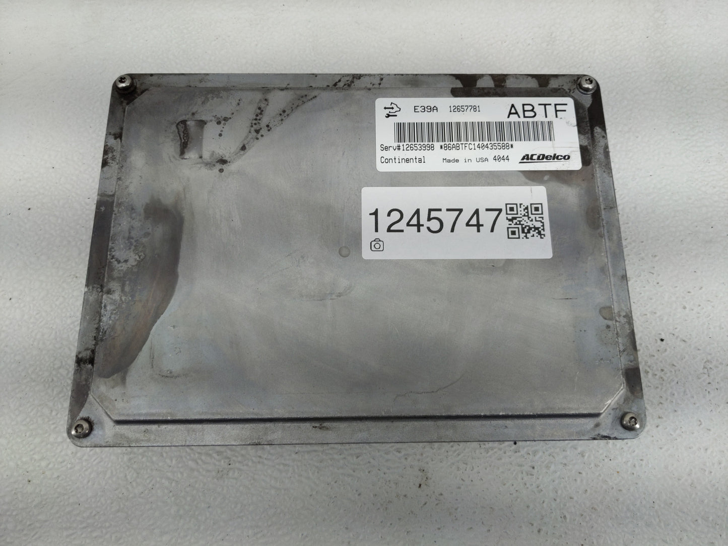 2013-2016 Chevrolet Equinox PCM Engine Control Computer ECU ECM PCU OEM P/N:12655476 Fits Fits 2013 2014 2015 2016 OEM Used 