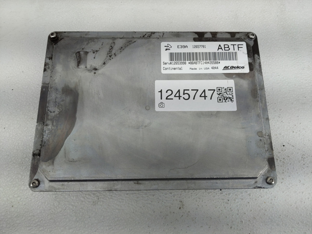 2013-2016 Chevrolet Equinox PCM Engine Control Computer ECU ECM PCU OEM P/N:12655476 Fits 2013 2014 2015 2016 OEM Used Auto 