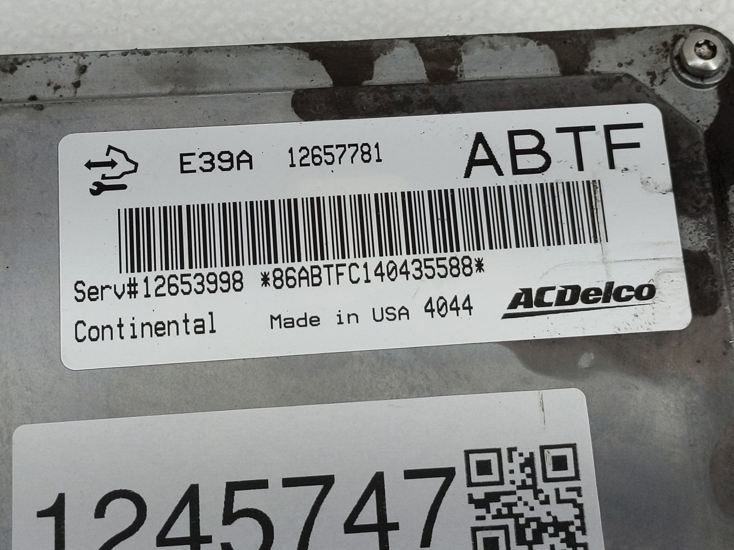 2013-2016 Chevrolet Equinox PCM Engine Control Computer ECU ECM PCU OEM P/N:12655476 Fits Fits 2013 2014 2015 2016 OEM Used 