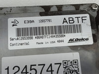 2013-2016 Chevrolet Equinox PCM Engine Control Computer ECU ECM PCU OEM P/N:12655476 Fits Fits 2013 2014 2015 2016 OEM Used 