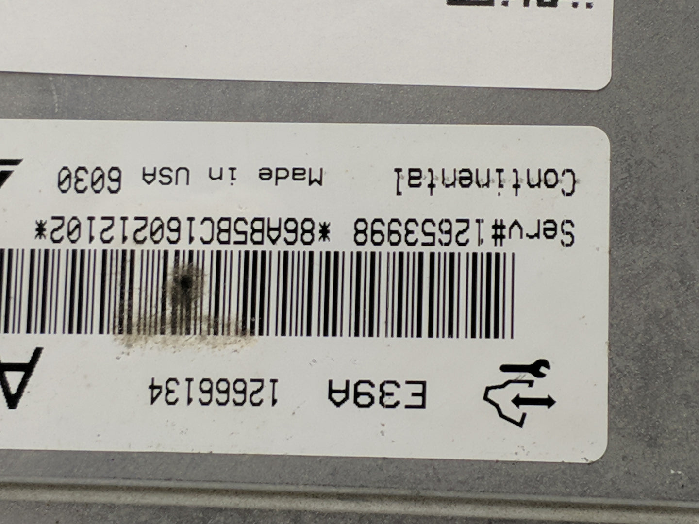 2013-2016 Chevrolet Equinox PCM Engine Control Computer ECU ECM PCU OEM P/N:12655476 Fits Fits 2013 2014 2015 2016 OEM Used 
