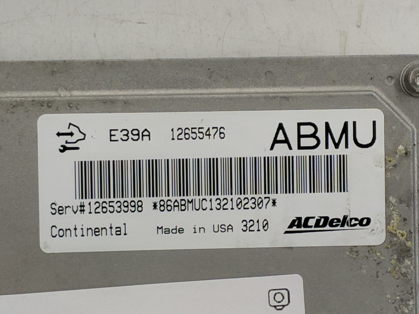 2013-2016 Chevrolet Equinox PCM Engine Control Computer ECU ECM PCU OEM P/N:12655476 Fits Fits 2013 2014 2015 2016 OEM Used 