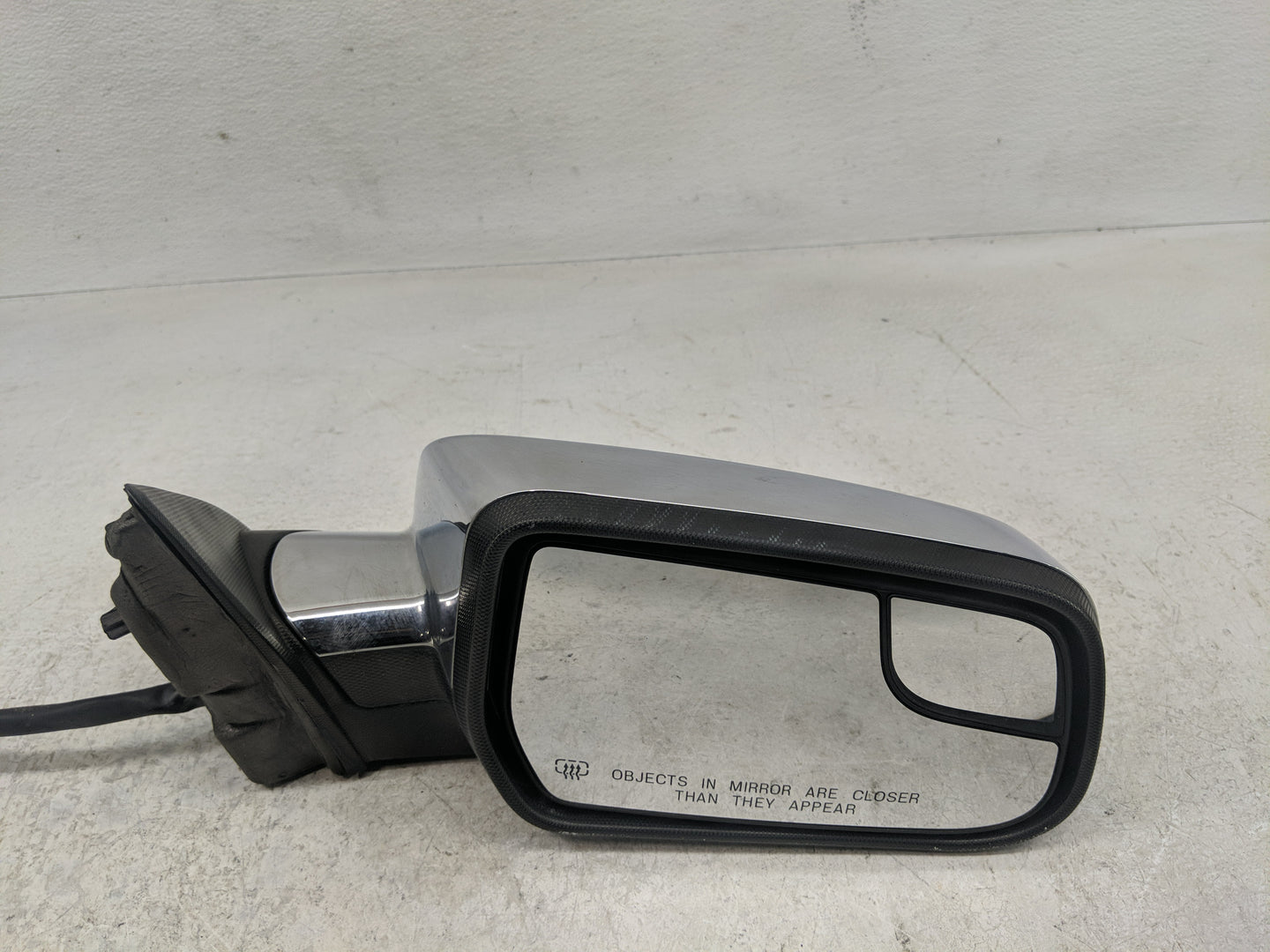 2011-2013 Chevrolet Equinox Side Mirror Replacement Passenger Right View Door Mirror P/N:22818271 Fits Fits 2011 2012 2013 2
