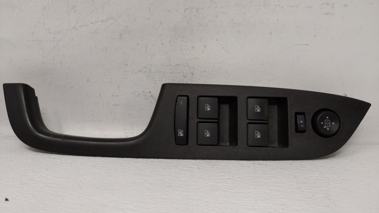 2010-2017 Chevrolet Equinox Master Power Window Switch Replacement Driver Side Left P/N:20917599 25983673 Fits OEM Used Auto
