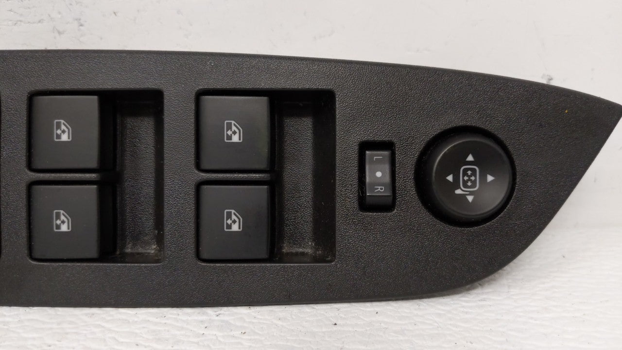 2010-2017 Chevrolet Equinox Master Power Window Switch Replacement Driver Side Left P/N:20917599 25983673 Fits OEM Used Auto
