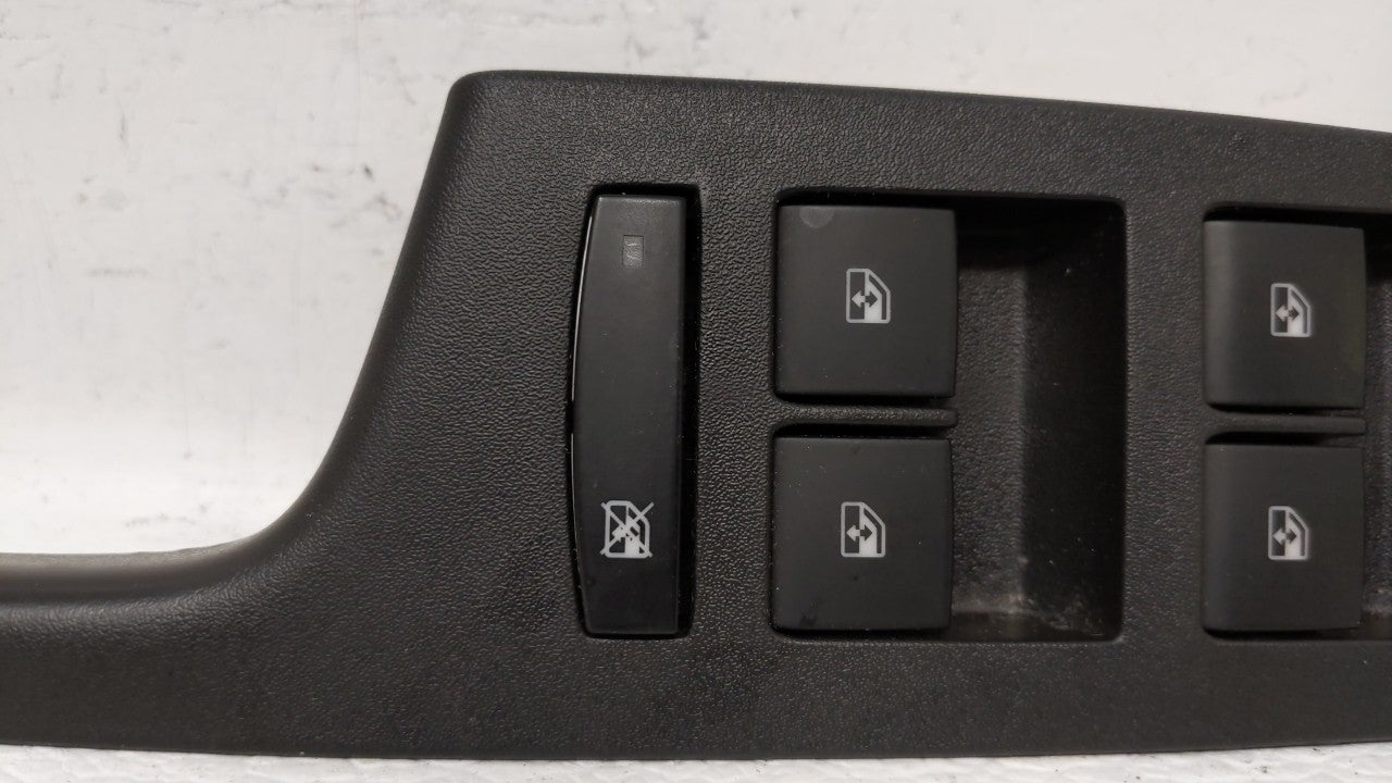 2010-2017 Chevrolet Equinox Master Power Window Switch Replacement Driver Side Left P/N:20917599 25983673 Fits OEM Used Auto
