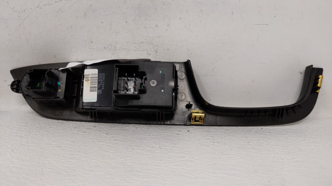 2010-2017 Chevrolet Equinox Master Power Window Switch Replacement Driver Side Left P/N:20917599 25983673 Fits OEM Used Auto