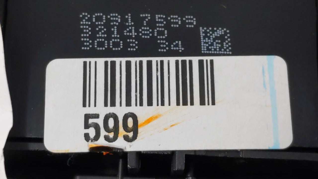 2010-2017 Chevrolet Equinox Master Power Window Switch Replacement Driver Side Left P/N:20917599 25983673 Fits OEM Used Auto