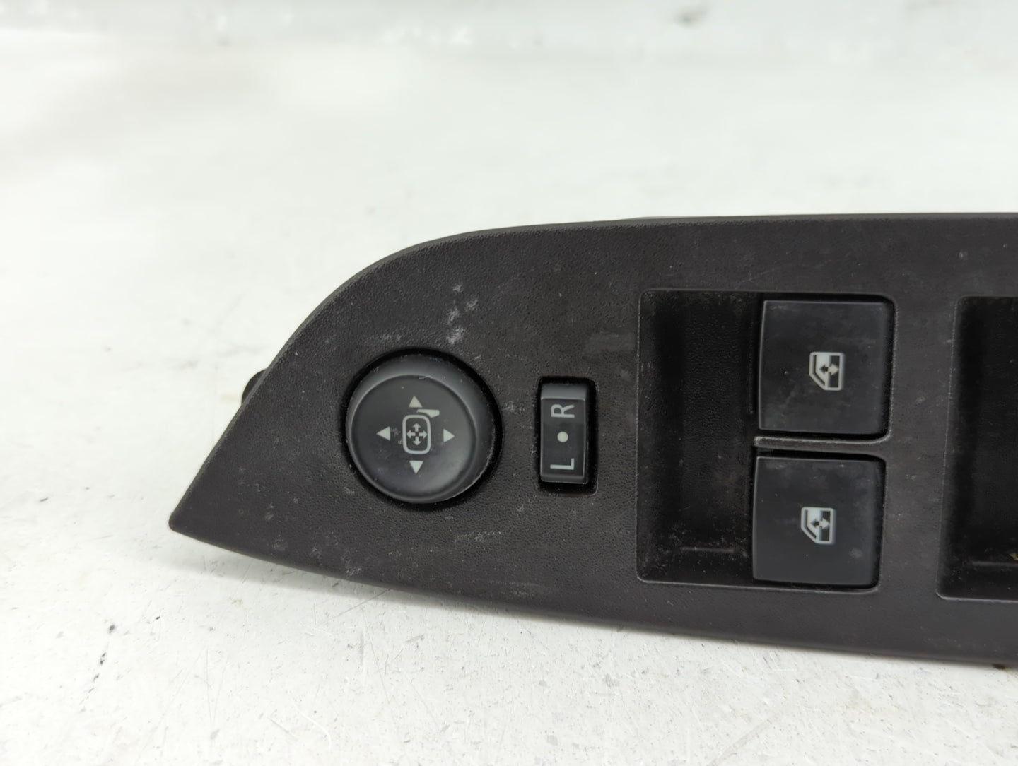 2010-2017 Chevrolet Equinox Master Power Window Switch Replacement Driver Side Left P/N:20917599 Fits OEM Used Auto Parts - 