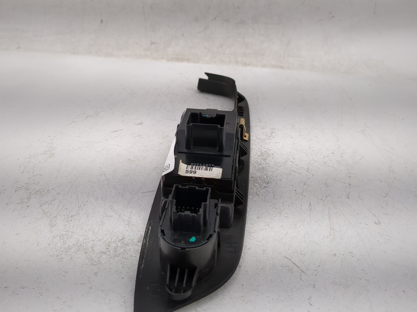 2010-2017 Chevrolet Equinox Master Power Window Switch Replacement Driver Side Left P/N:20917599 Fits OEM Used Auto Parts - 