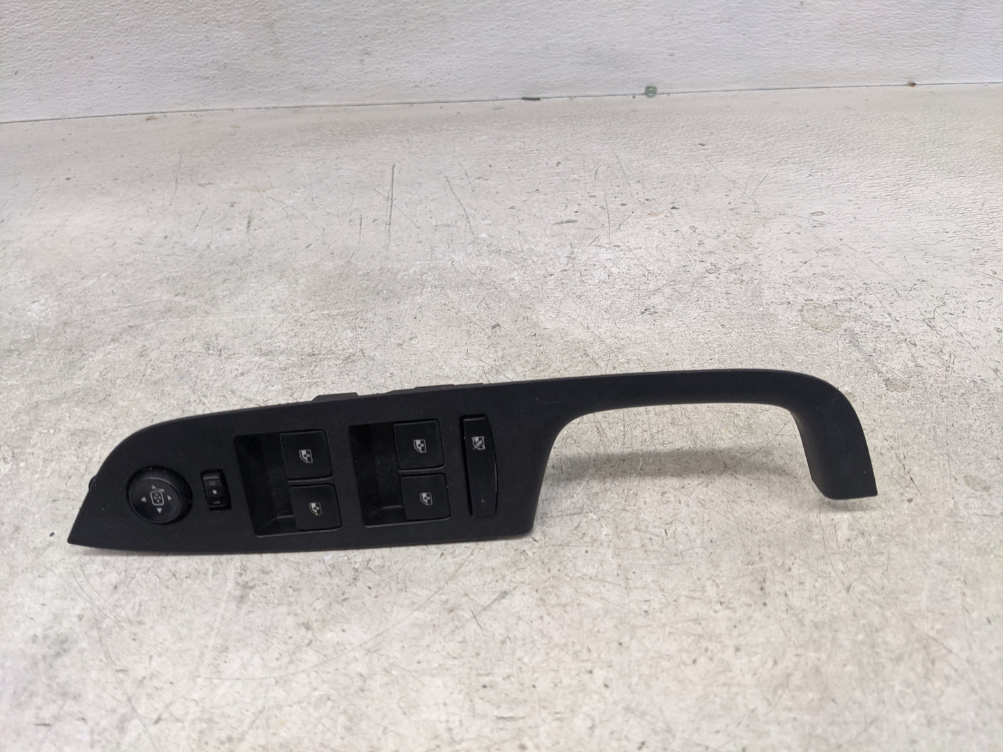 2010-2017 Chevrolet Equinox Master Power Window Switch Replacement Driver Side Left P/N:20917599 Fits OEM Used Auto Parts - 