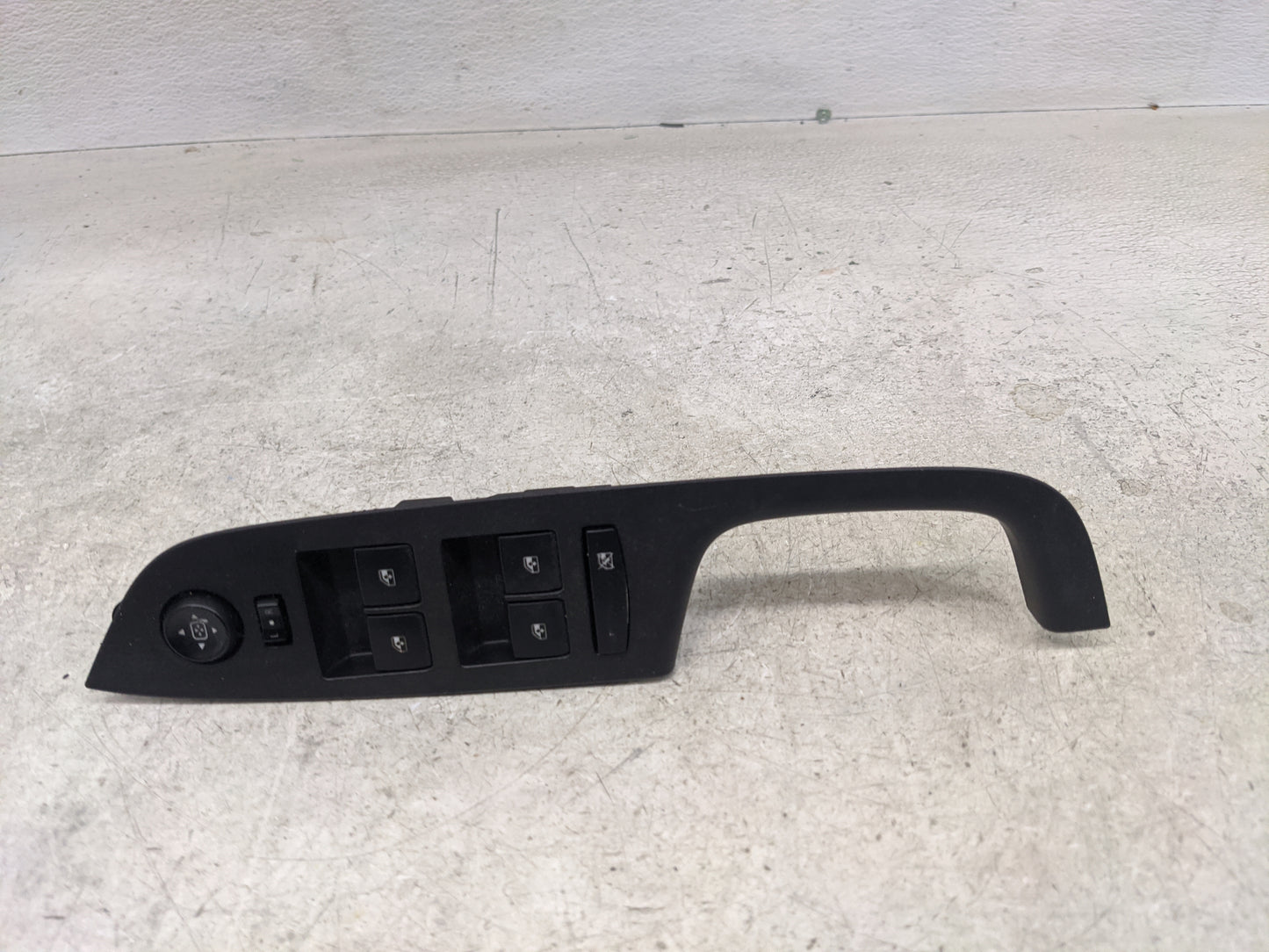 2010-2017 Chevrolet Equinox Master Power Window Switch Replacement Driver Side Left P/N:20917599 Fits OEM Used Auto Parts - 