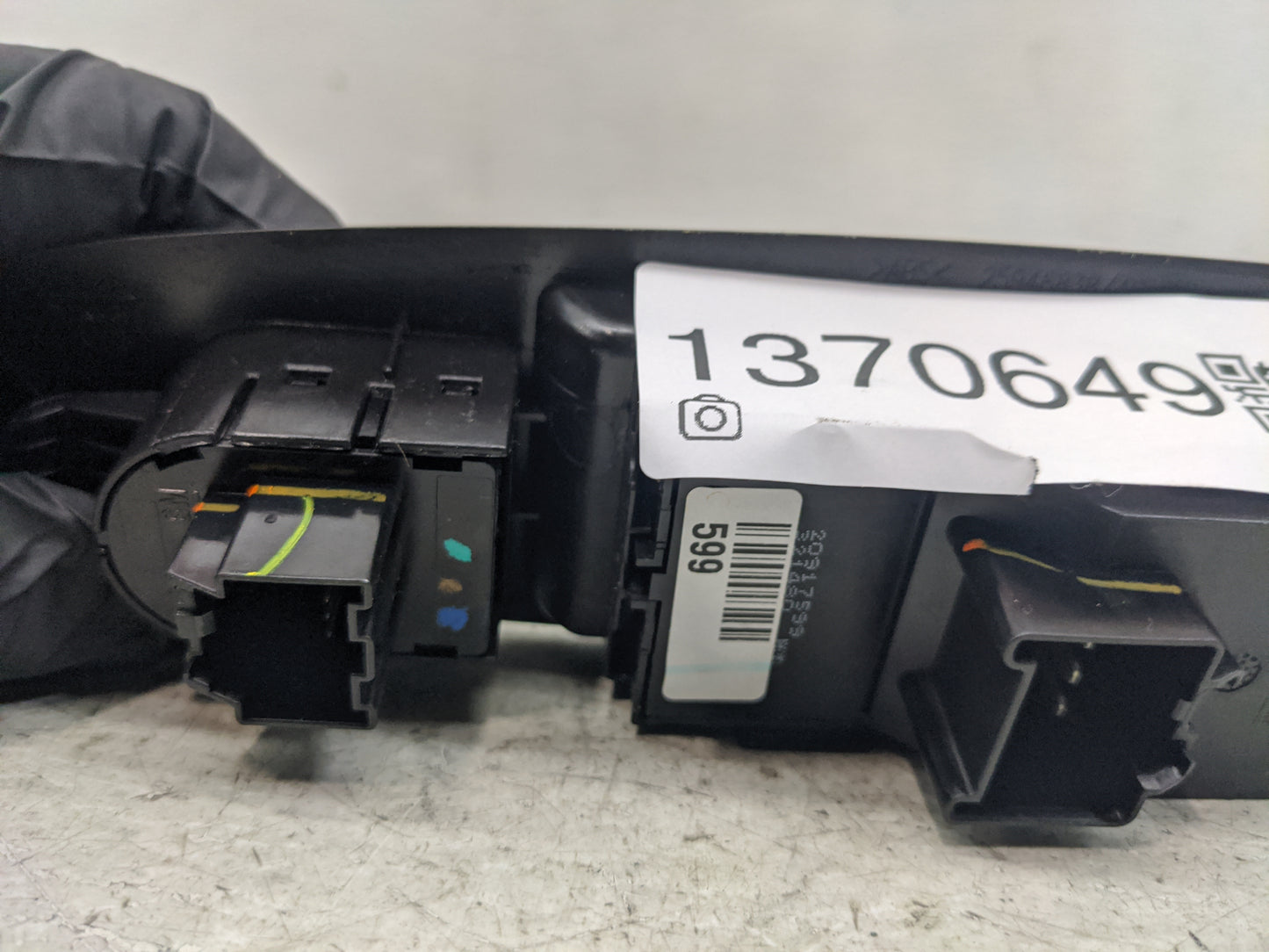 2010-2017 Chevrolet Equinox Master Power Window Switch Replacement Driver Side Left P/N:20917599 Fits OEM Used Auto Parts - 
