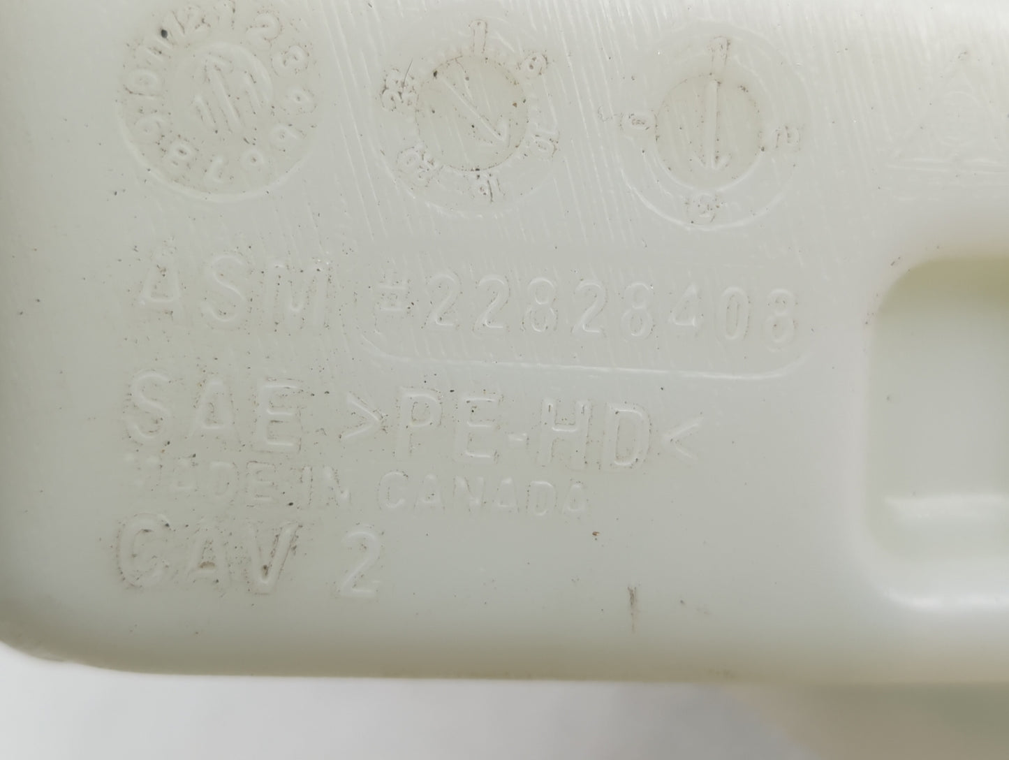 2010-2017 Chevrolet Equinox Windshield Washer Fluid Reservoir Bottle Oem - Oemusedautoparts1.com