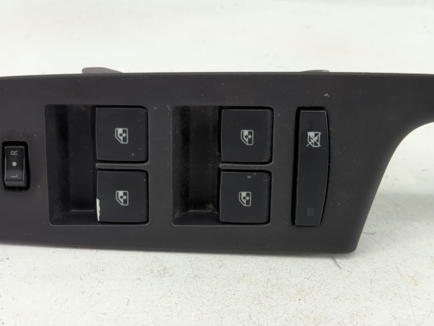 2010-2017 Chevrolet Equinox Master Power Window Switch Replacement Driver Side Left P/N:25946840 25946838 Fits OEM Used Auto