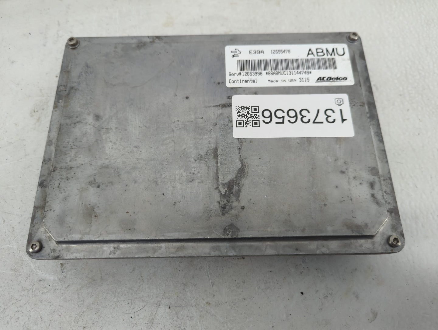 2013-2016 Chevrolet Equinox PCM Engine Control Computer ECU ECM PCU OEM P/N:12655476 Fits Fits 2013 2014 2015 2016 OEM Used 