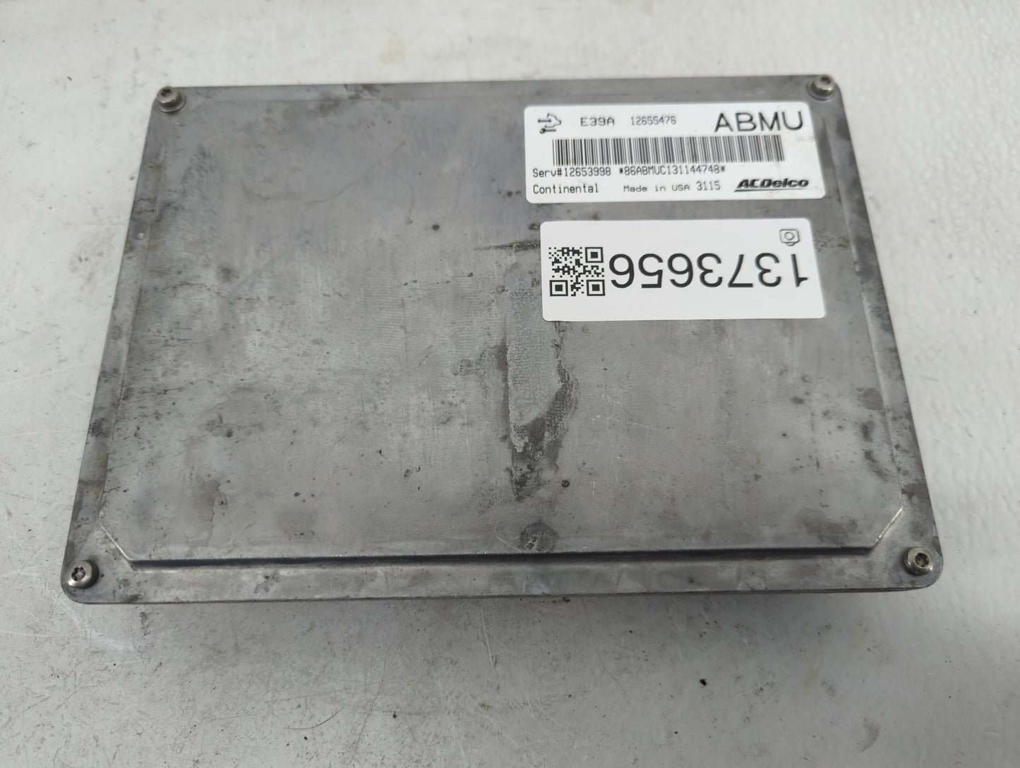 2013-2016 Chevrolet Equinox PCM Engine Control Computer ECU ECM PCU OEM P/N:12655476 Fits Fits 2013 2014 2015 2016 OEM Used 