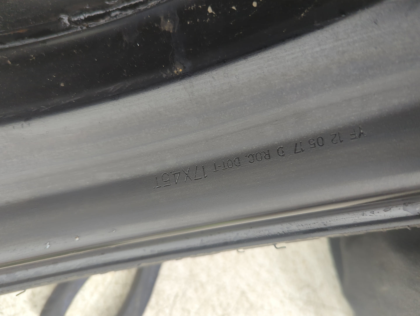 2010-2017 Chevrolet Equinox Spare Donut Tire Wheel Rim Oem 1374818 - Oemusedautoparts1.com