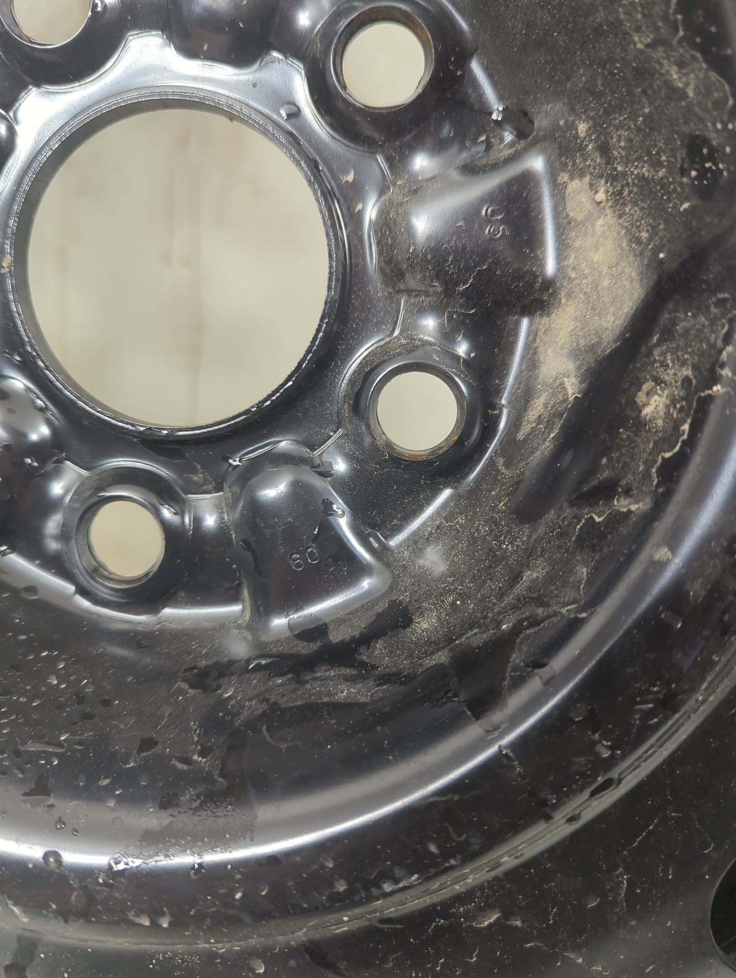 2010-2017 Chevrolet Equinox Spare Donut Tire Wheel Rim Oem 1374818 - Oemusedautoparts1.com