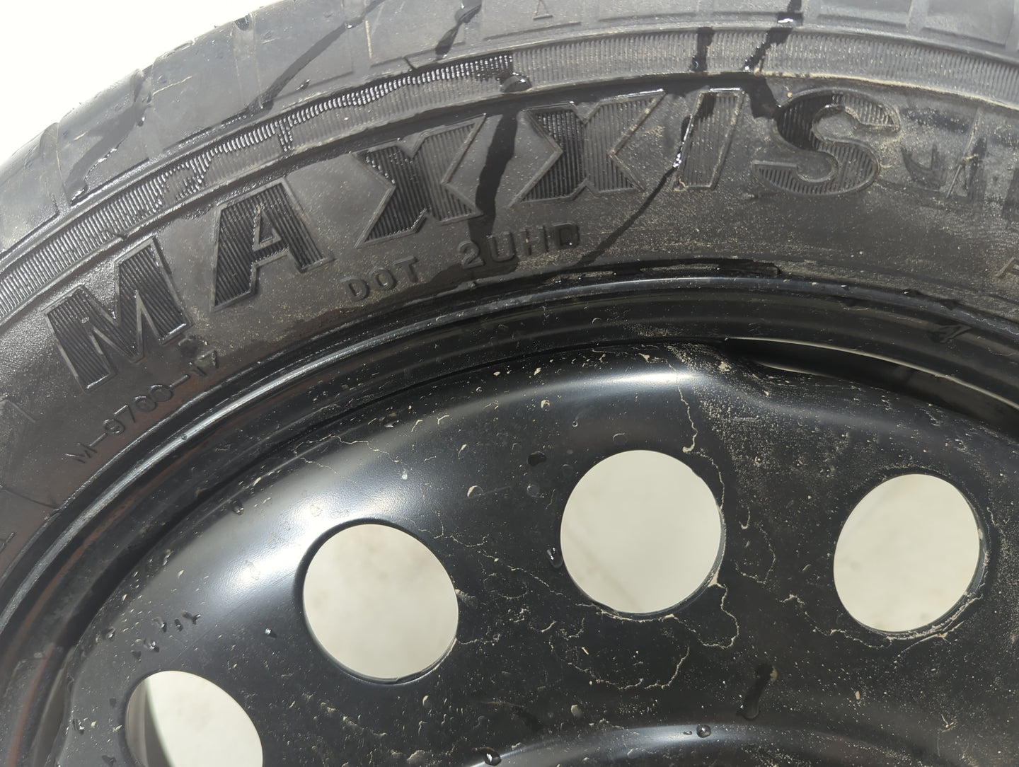 2010-2017 Chevrolet Equinox Spare Donut Tire Wheel Rim Oem 1374818 - Oemusedautoparts1.com