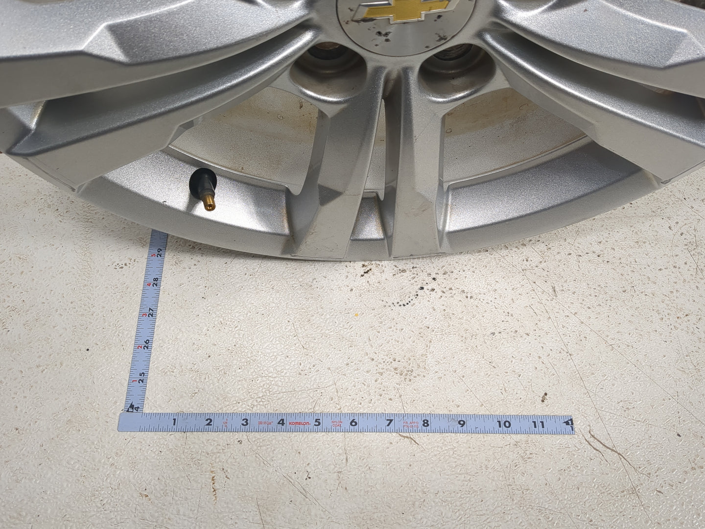 2010-2017 Chevrolet Equinox Oem Wheel Rim 1374821 - Oemusedautoparts1.com
