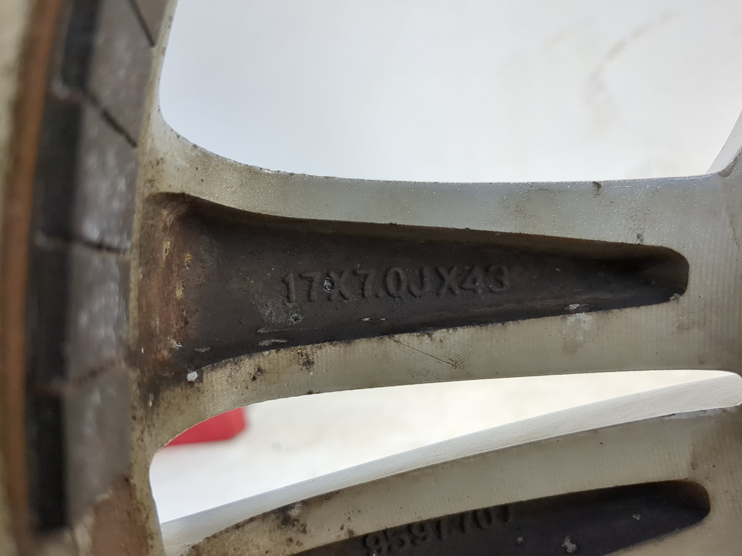 2010-2017 Chevrolet Equinox Oem Wheel Rim - Oemusedautoparts1.com
