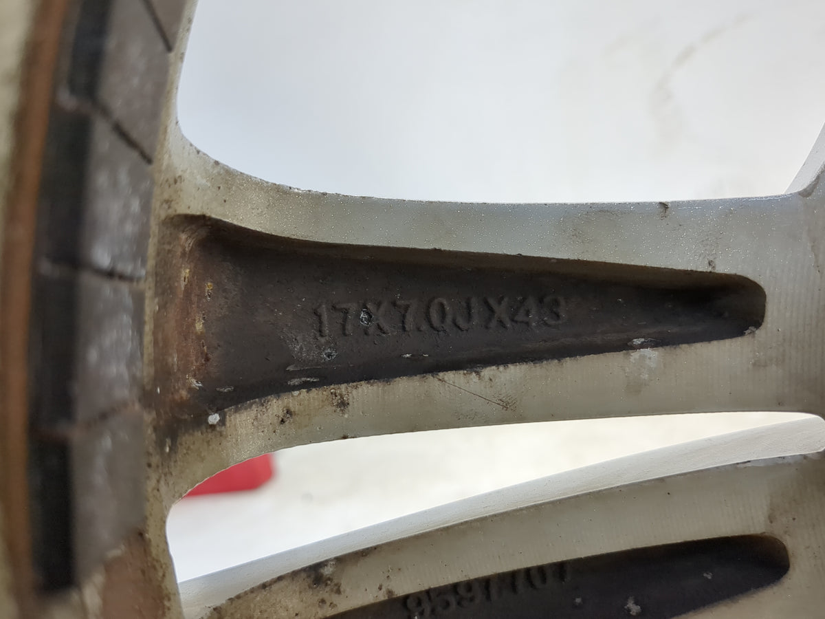 2010-2017 Chevrolet Equinox Oem Wheel Rim 1374823 - Oemusedautoparts1.com