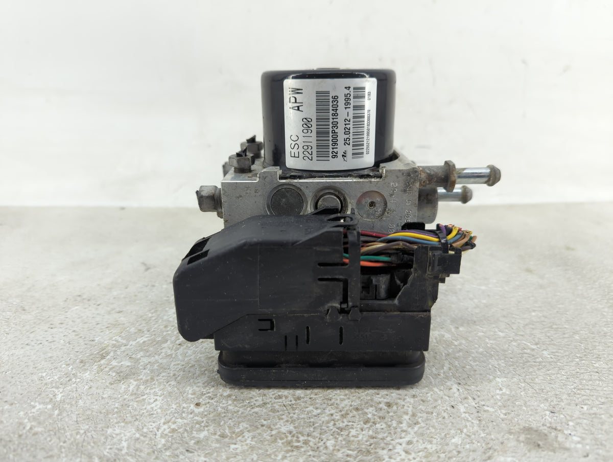 2012-2017 Chevrolet Equinox Anti-Lock Brake ABS Pump Module Actuator OEM P/N:22911900 Fits Fits 2012 2013 2014 2015 2016 201