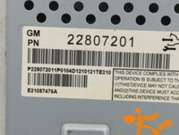 2012-2017 Chevrolet Equinox Information Display Screen - Oemusedautoparts1.com