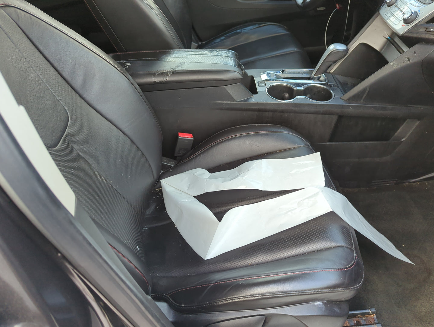 2012-2013 Chevrolet Equinox Passenger Front Seat Oem - Oemusedautoparts1.com