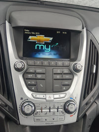 2013 Chevrolet Equinox Radio AM FM Cd Player Receiver Replacement Fits OEM Used Auto Parts - Oemusedautoparts1.com