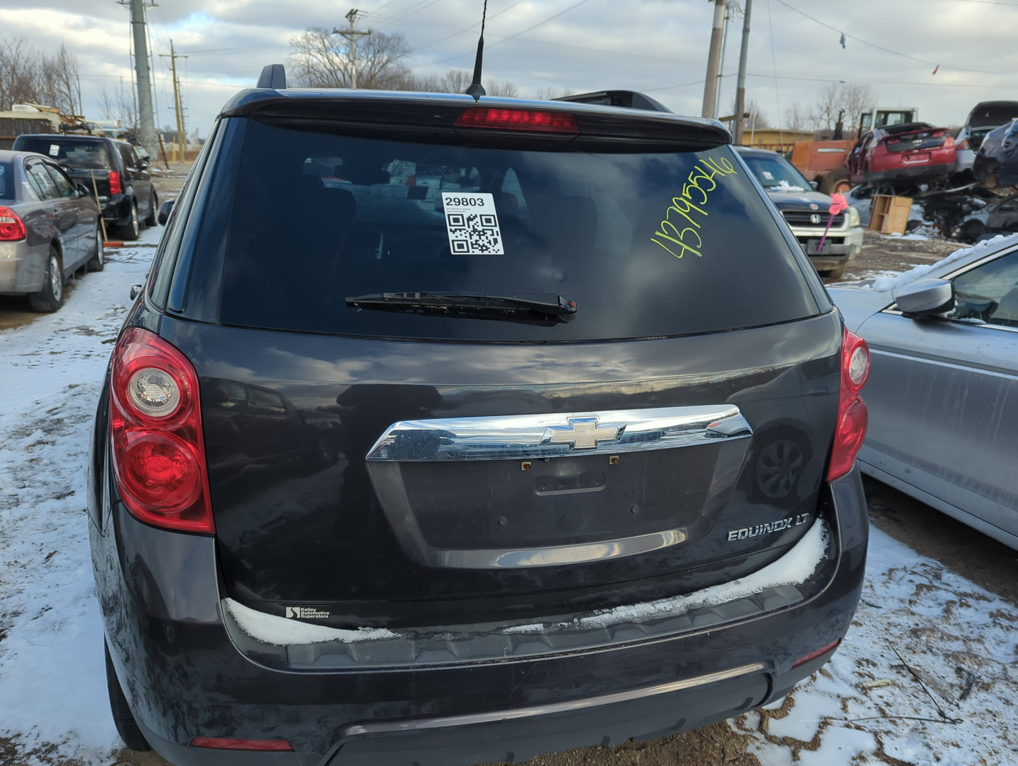 2010-2017 Chevrolet Equinox Trunk/decklid/hatch/tailgate Oem 1379522 - Oemusedautoparts1.com
