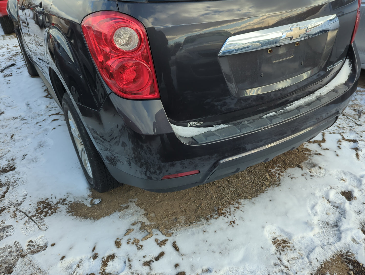 2010-2015 Chevrolet Equinox Rear Bumper Assembly Oem - Oemusedautoparts1.com